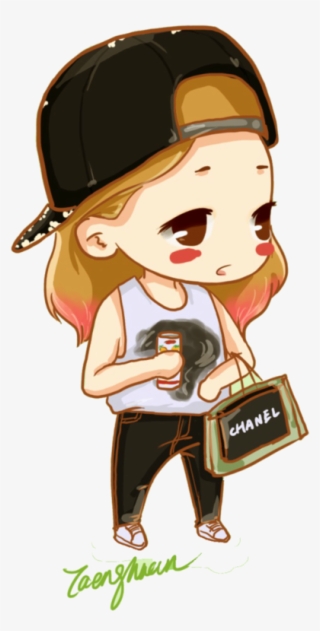 Taeyeon Cartoon Png #7154083
