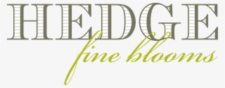 Hedge Fine Blooms #7154439