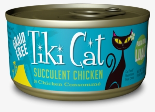 Tiki Cat Puka Puka Luau Grain Free Succulent Chicken #7155231