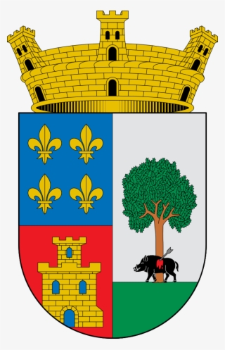 Mecerreyes Escudo, Armas, Cimeras, Español #7155556