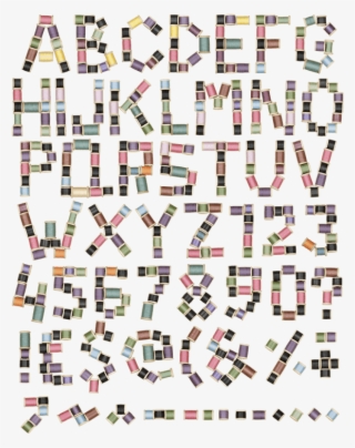 Spool Of Thread Font #7155603