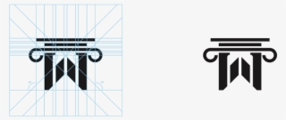 Letter "w" Roman Pillar #7155643