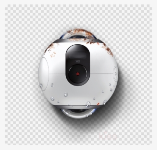 Virtual Reality Camera Gear 360 Clipart Samsung Gear #7155701