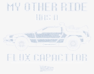 Back To The Future Other Ride Juniors T-shirt #7156059