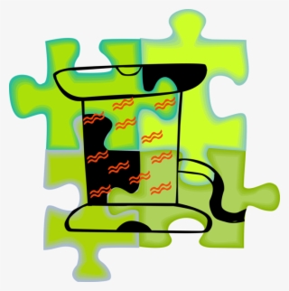 Vector Illustration Of Sewing Spool Of Thread Overlaid #7156328