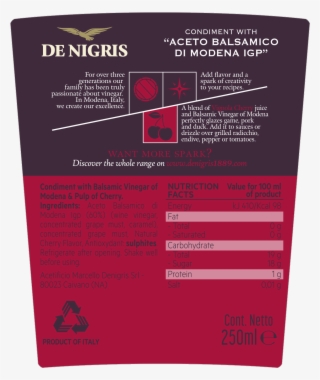 Cherry Vinegar Spritzer #7156744