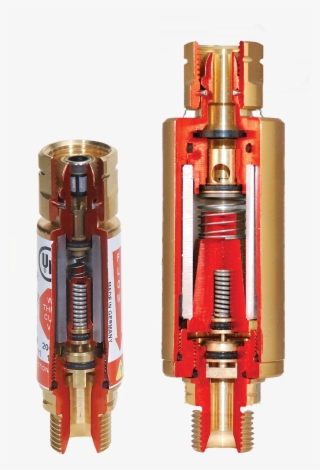 High Flow Flashback Arrestors Have A Larger Flame Barrier #7156984