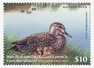 2018 Game Bird Habitat Single Stamp #7157208