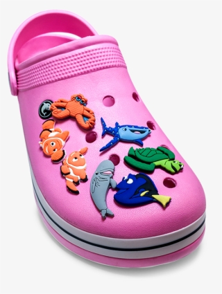 3 Of 12 2pcs Finding Nemo Pvc Shoe Charms Shoe Accessories/decor #7157601