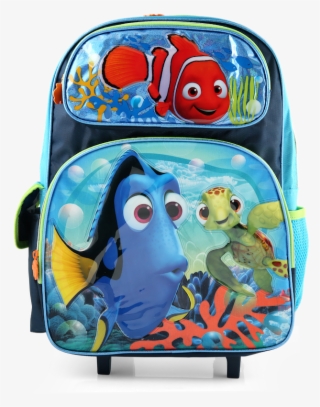 Disney Finding Nemo 16" Large Trolley Bag #7157649