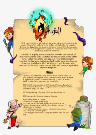 - - - ♖aurafall♖ - - - - Realms - Multiplayer - Minecraft #7157694