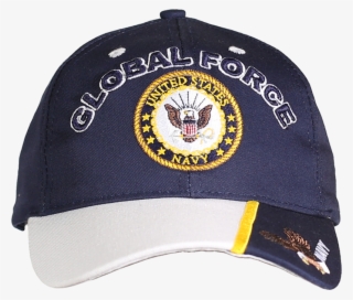 Navy Slogan Cap #7157894