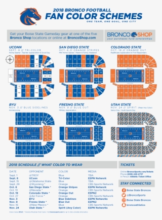 Official Athletic Website Of The Boise State Broncos #7158337