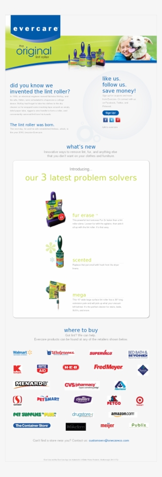 The Evercare Company Competitors, Revenue And Employees #7158833