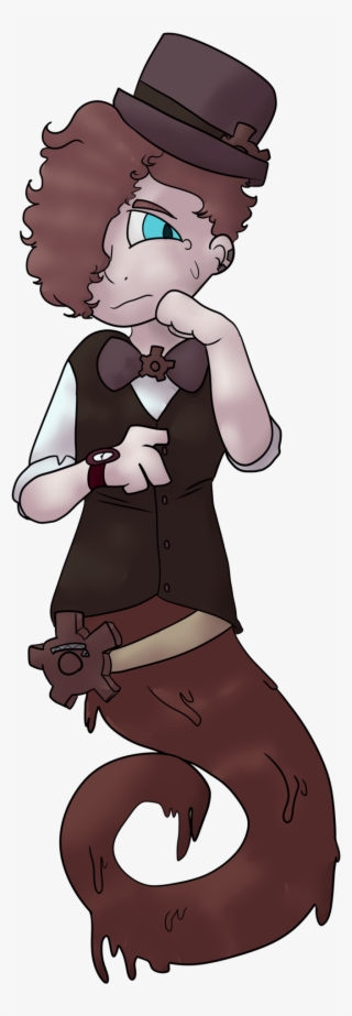 Chocolate Steampunk Ghost Boye For @juliapastel #7159003