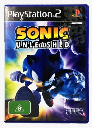 Sonic Unleashed Playstation 2 Ps2 - Free Transparent PNG Download - PNGkey