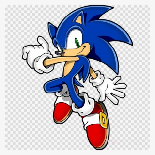 Sonic Transparent Clipart Sonic Unleashed Sonic The #7159926
