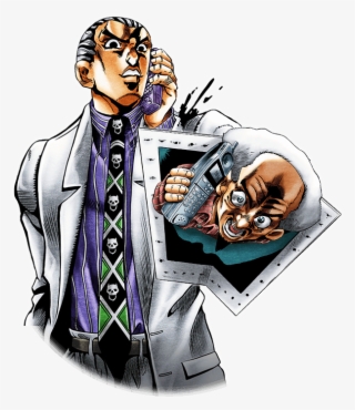 Unit Kosaku Kawajiri And Yoshihiro Kira #7160927