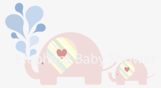 Elephant Baby Shower Invites Image #7162114