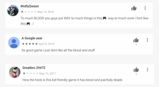 I Got Quite A Few Reviews, Where People Complained #7162556