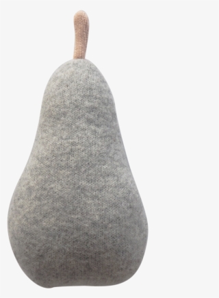 Pear Baby Rattle #7163076