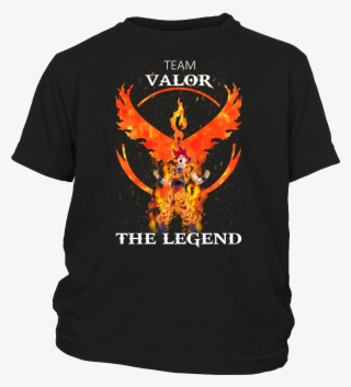 Team Valor Goku The Legend Dragon Ball T-shirt & Hoodie #7163079