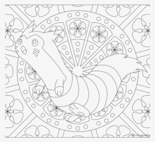 Adult Pokemon Coloring Page Furret #7163287