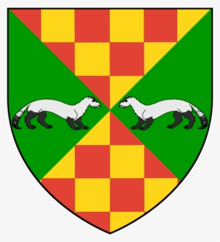 Ferret Heraldry Clipart Frog & Ferret Clip Art #7163947