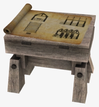 A Drafting Table Is A Crafting #7164415