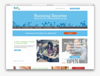 Adp Running Smarter Newsletter Hubspot Development #7164619