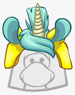 Unicorn Puffle Cap Icon #7164970
