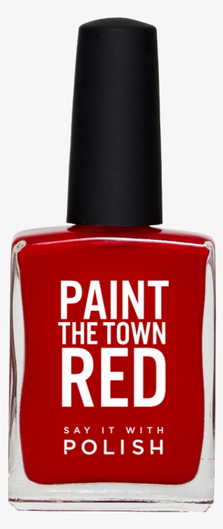 'paint The Town Red' In Red #7165135
