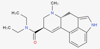 Lysergic Acid Diethylamide Molecular Structure Cas #7166092
