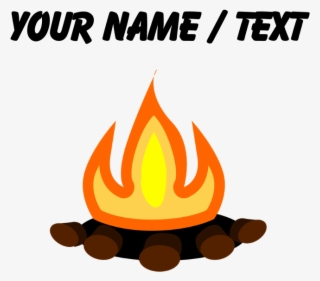 Custom Camp Fire Baseball Cap #7166150