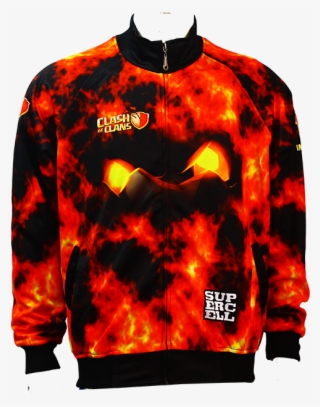 Jaket Clash Of Clans Lava Hound #7166598