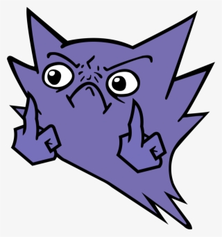 151kib, 900x961, Mean Look Haunter By Idarns-d5dvscl #7166707