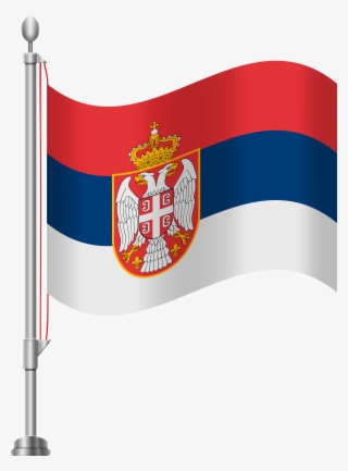 Serbia Flag Png Clip Art #7166836