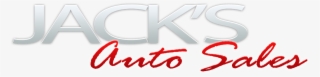 Jack's Auto Sales #7167141