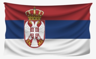 Free Png Download Serbia Wrinkled Flag Clipart Png #7167145