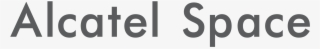 Alcatel Space 01 Logo Png Transparent #7167431