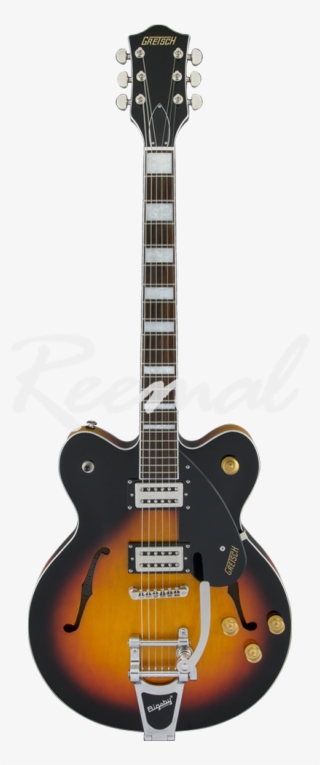Gretsch Streamliner Bigsby Broad'tron Pickups G2622t #7167604