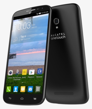 The Alcatel Onetouch Pop Mega Is A Budget Friendly #7167825