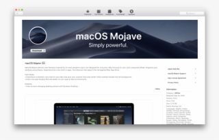 Macos Mojave Final #7167945