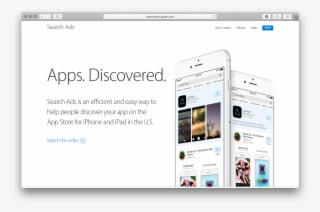 Search Ads Is A Simple Way To Advertise An App In App #7168471
