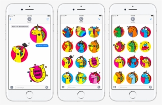 'omgeegee' Unicorn Messenger Stickers Now Available #7168521