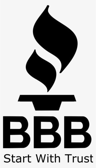 Bbb Logo Black And White #7168588
