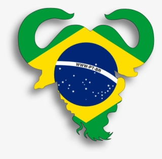 [bandeira Do Brasil Limitada Pelo Contorno Do Logo #7168727
