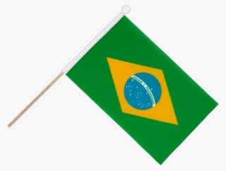 Mini Hand Waving Flag Brazil #7168884