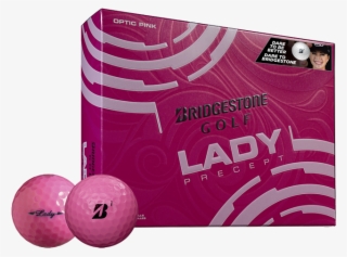 Bridgestone Lady Precept Pink Golf Balls #7169246