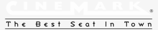 Cinemark Logo Black And White #7169906